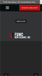 Mobile Screenshot of fumcnewalbany.com